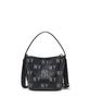 Mlb Classic Monogram Embossed Bucket Bag Ny (Black)