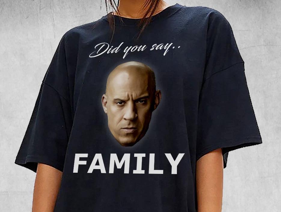 

Fast & Furious Vin Diesel T-Shirt XL