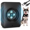 Dog Barking Prevention Device, Automatically Emits Quadruple Ultrasonic Sounds, 3 Levels of Sensitivity Adjustment, Safe and Harmless, Waterproof, Sui