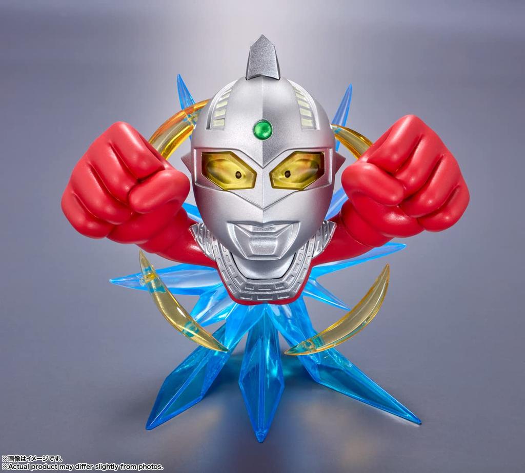 TAMASHII NATIONS КОРОБКА Ultraman ARTlized до конца 100-мм раскрашенная полная фигурка - Forward Galaxy- (BOX) приблизительно. ПВХ и АБС