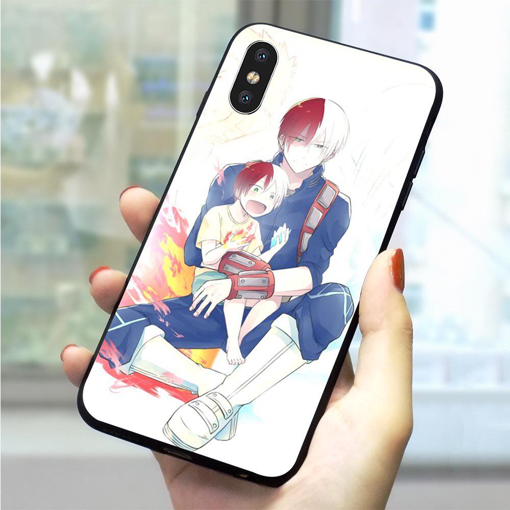 My Hero Academia Todoroki Phone Shoto Phone Case Todoroki Case