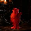 Dark Academia Desktop Ornaments 3D Printed Human Heart Model, Anatomical Figurine, Decorative Sculpture Immersive Thriller Scene Props with