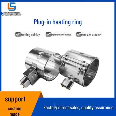 Stainless Steel Plug-In Heating Band for Injection Molding & Extruder, 220V/380V