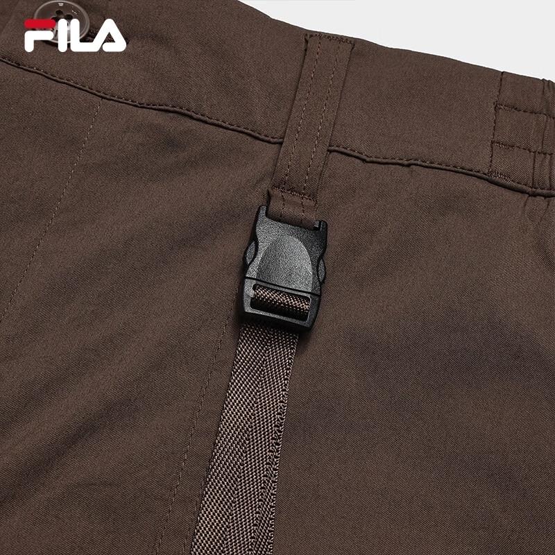 Fila Men's Woven Casual Paratrooper Pants