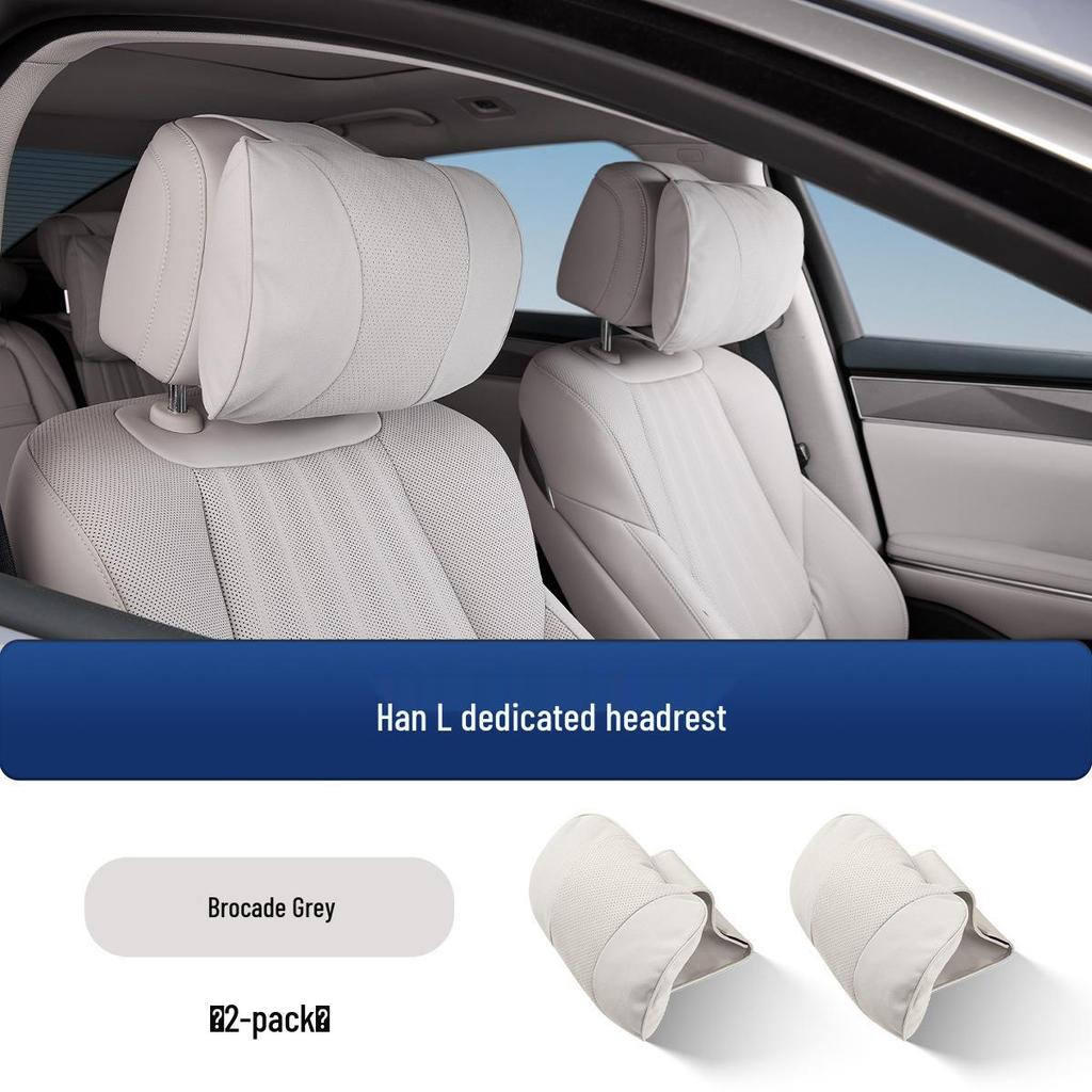 BYD Han EV Headrest: Thickened Cotton Core Neck Pillow for Interior Enhancement