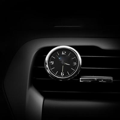 New Car Clock Ornaments Auto Watch Air Vents Outlet Clip Mini Decoration Automotive Dashboard Time Display Clock Car Accessories