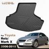 For Toyota Reiz/Mark X 2006-2018 2007 2008 2009 2010 2011 TPE Trunk Mat Mat Cargo Liner Protective Cover Waterproof Accessories