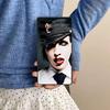 Rock Band Marilyn Manson Phone Case For Samsung S 24 Fe 25 Ultra Plus 20 Lite 21 30 22 23 24 22 Ultra 5G Fundas