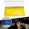 Watch Parts Storage Box Holder with Clear Lid Dials Placement Tray for Storing Watchmaker