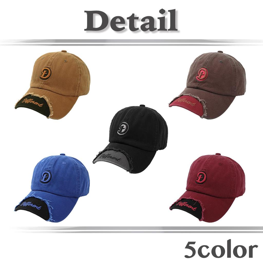 Vintage English CZ515 [White Fang] Hat, Cap, Letters, Sports, Casual, Distressed, Men's, Women's, (Khaki)