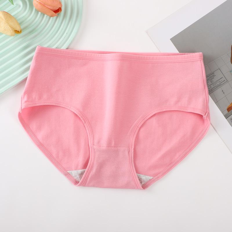 Women's Plus Size Cotton Tummy Control Hip Lift Briefs