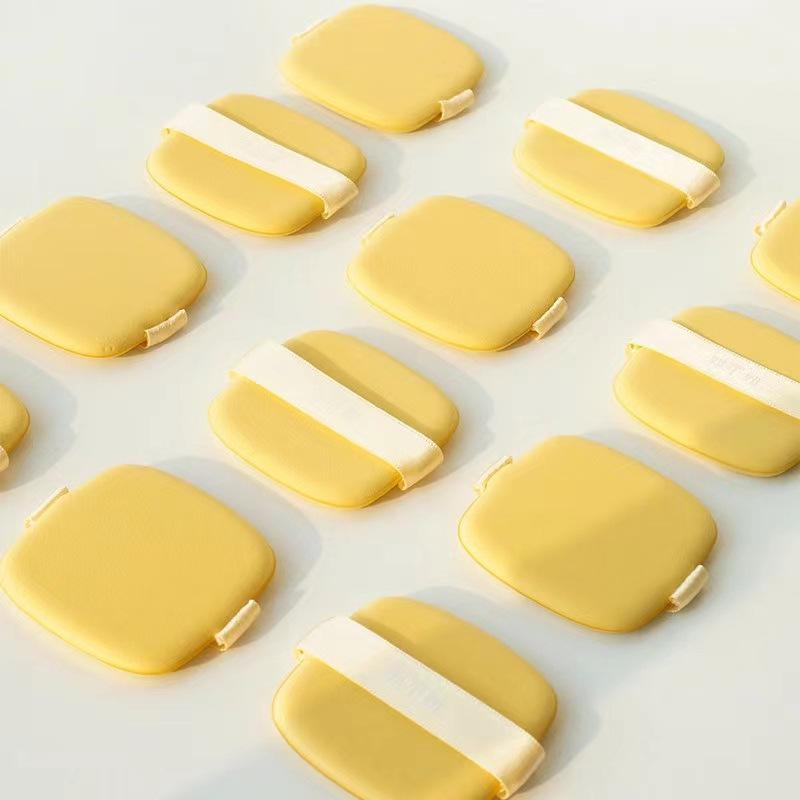 Waterproof Double-Sided Pineapple & Egg Yolk Pie Cushion Puff