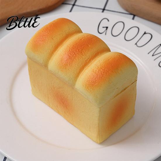 Slow Rising Squeeze Toy Simulation Bread Stress Relief Pineapple Bun Baguette Croissant Toast Sensory Decompression Realistic Food Fidget Simulated