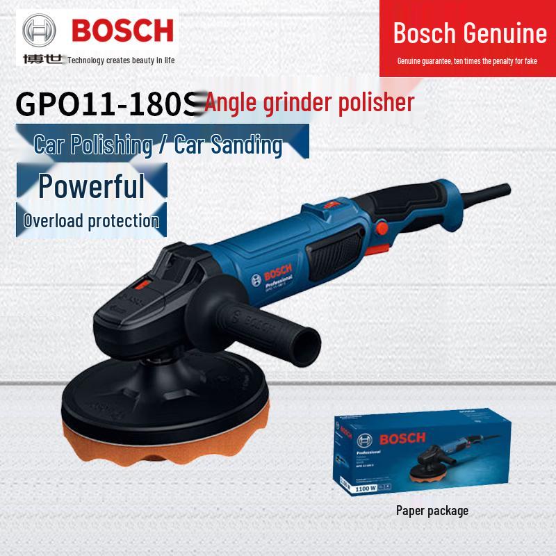 Bosch GPO11-180S Electric Car Polisher CN plug (adapter included)