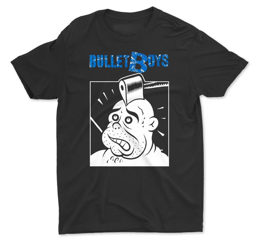 

BulletBoys For The Love Of Money Cotton Black All Size Unisex Tee Shirt Unisex T-Shirt XXXL