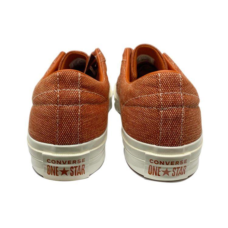 Converse One Star Retro Comfortable Low Top Canvas Shoes Unisex Sneakers Brown 167833C