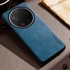 Phone Case - Luxury Case for Xiaomi 17 Ultra Pro Max 17T Pro Retro Fashion Natural Texture Solid Color Anti-Fingerprints Faux Leather Precise Camera