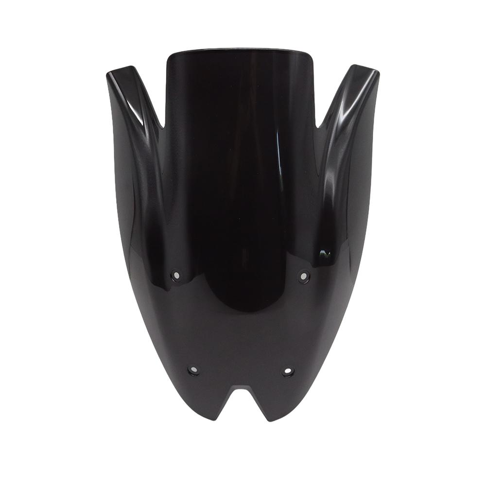 

Windshield For Kawasaki Z1000 Z 1000 2010 2011 2012 2013 Windscreen Wind Deflectors Screen Double Bubble Motorcycle Accessories чорний