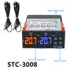 STC-1000 STC-3000 3008 3028 Digital Temperature Controller STC-8080A+ STC-9100 Thermoregulator 220V Heating Cooling Thermostat
