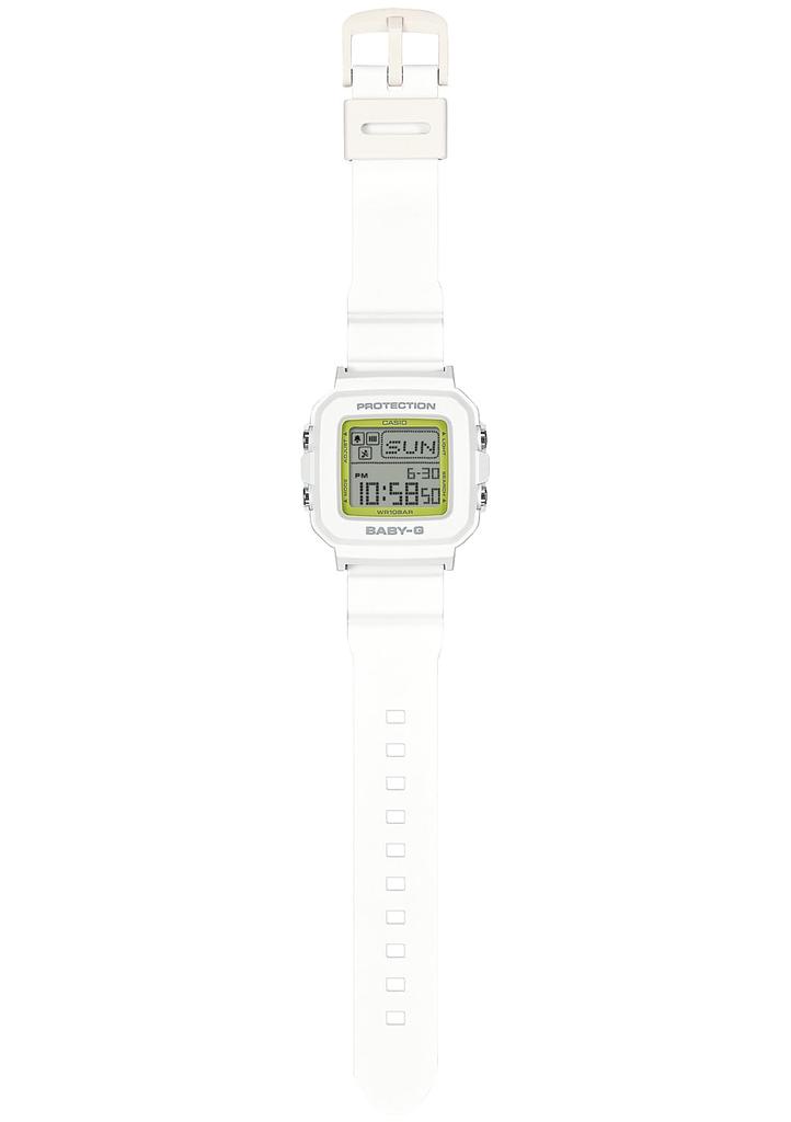 BABY-G [Casio] Watch Baby-G+Plus BGD-10K-7JR White