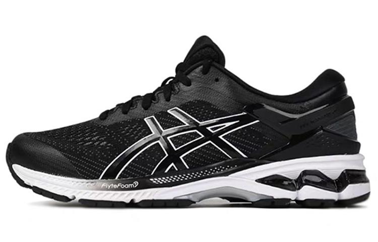 ASICS Gel Kayano 26 Черный Белый 1011A541-001 46.5