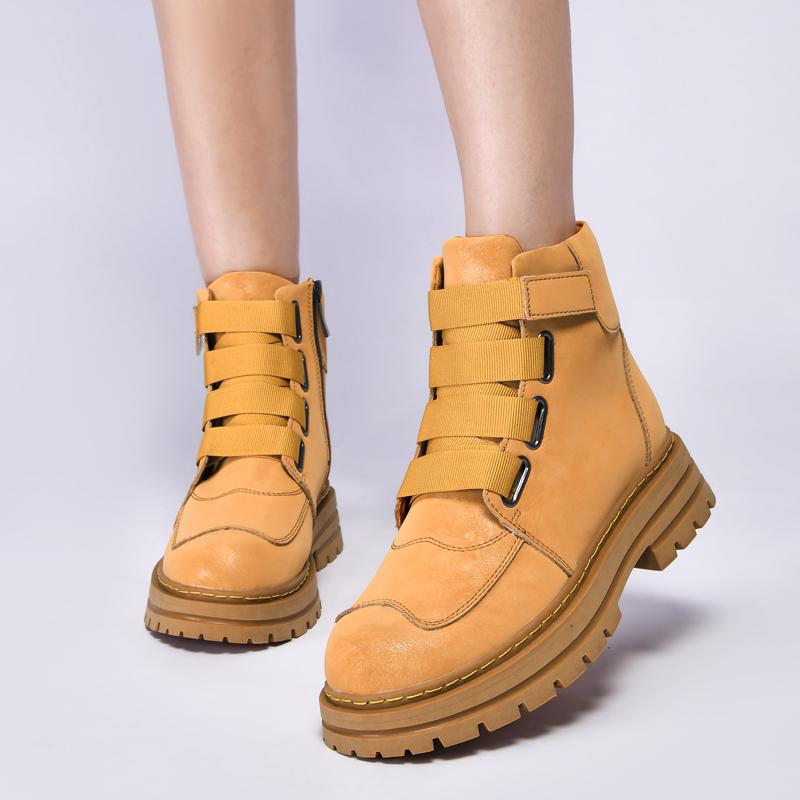 Unisex ručně vyráběné retro pánské boty z přírodní hovězí kůže Vodotěsné kotníkové sněhule Pánské boty