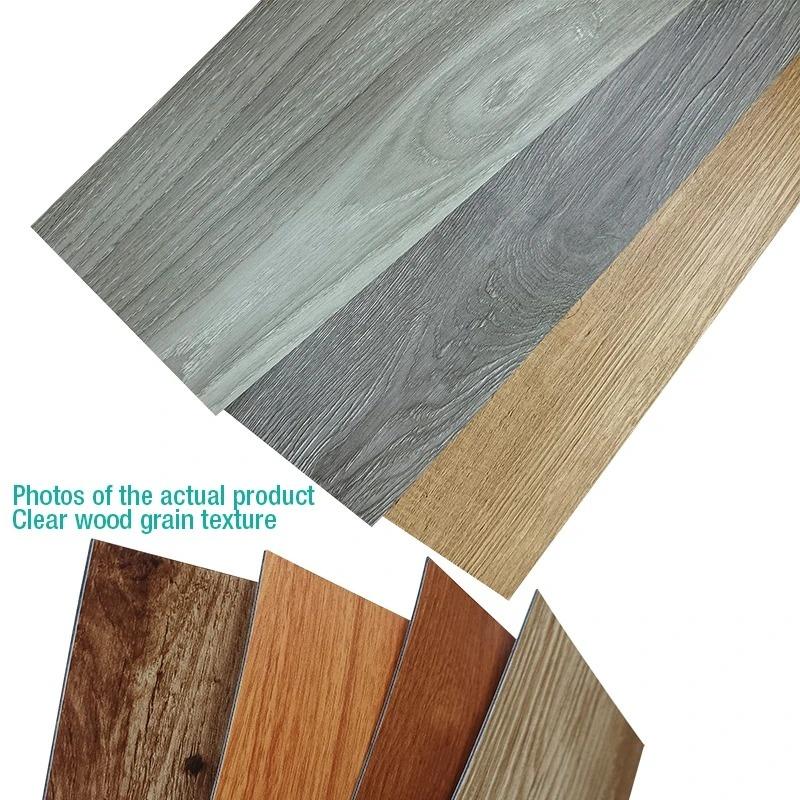 5pcs 91x15cm Peel and Stick Floor Tile Decals, Self-Adhesive Vinyl Plank Flooring with Farmhouse Wood Grain Look