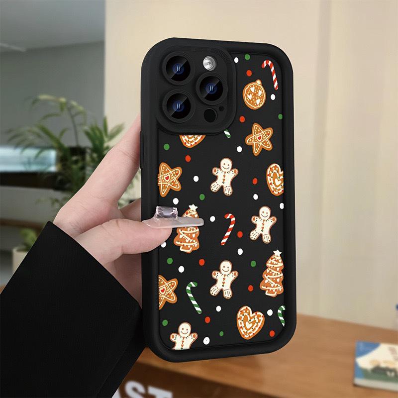 

Christmas Decor Apple iPhone Case: Compatible with 16 Pro, 15 Plus, 14 Pro Max, 13/12 - Drop Protection iPhone 13