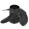 10.4x12 RH Outboard Engine Propeller 4 Blades 13pcs Spline Boat Marine Fit for Suzuki 35‑65HP