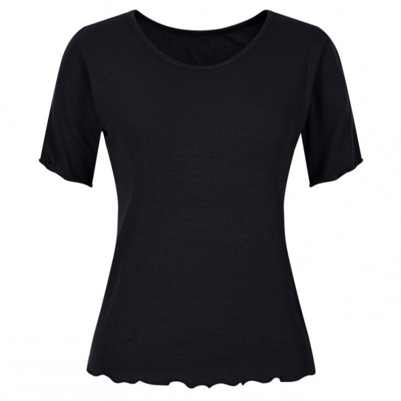 Shop   Women U Neck Jersey SilkeT T shirT whiTe Dai Wsh 20553