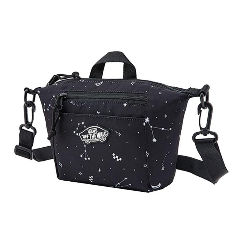 Vans Polyester Crossbody Bag Regular Unisex Black Vans VN0A5LFLYWT