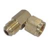 Strong Brass Gas Connector 5/8" Standard Gas Pipe Fitting Corrosion Proof Adapter for Gas Cylinders Appliances