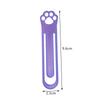 Mini Kitten Bookmark - Cute Cat Paw Bookmark Cat Bookmark Book Accessories Cute Stationery School Supplies