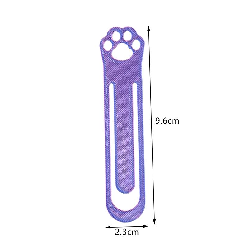 Mini Kitten Bookmark - Cute Cat Paw Bookmark Cat Bookmark Book Accessories Cute Stationery School Supplies