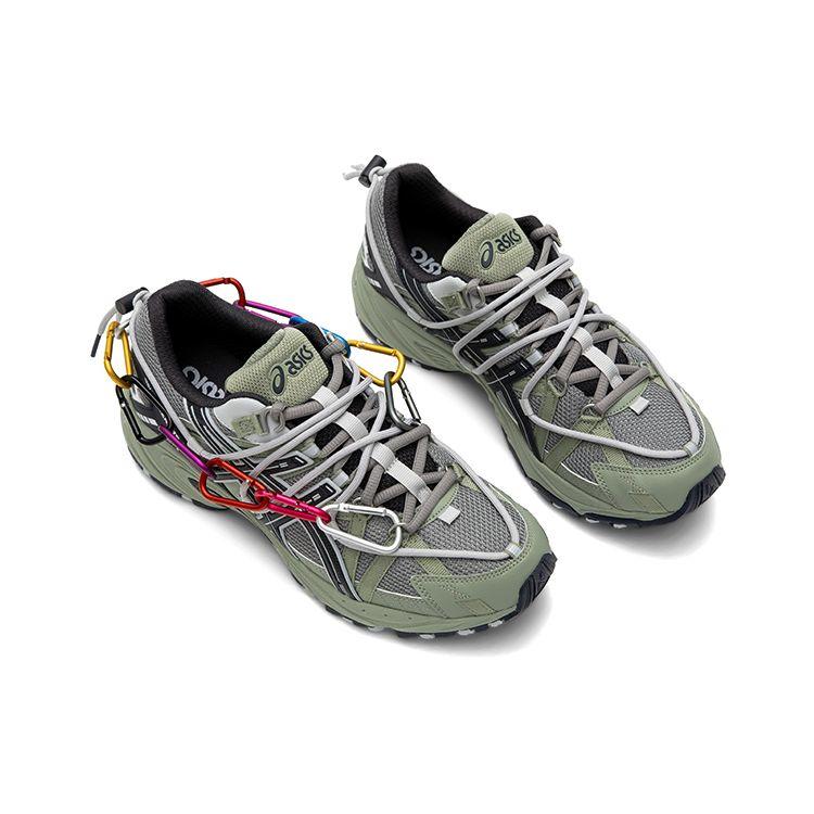 Asics Gel-Kahana TR V2 Outdoor Functional Low-Top Lifestyle Shoes Unisex Shoes Bean-Paste-Green 1203A259-300(S-BOX)