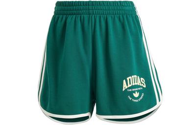 Originals Vrct Graphic Shorts Casual Shorts Women's Green IR6045