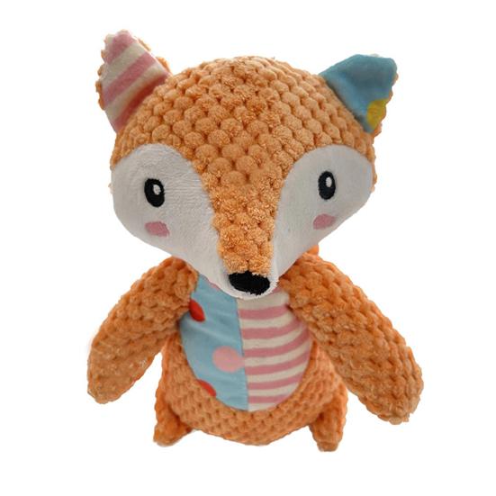 Jucărie de pluș pentru animale de companie Rezistent la mușcături Câine interactiv Jucărie scârțâitoare în formă de animal Jucărie de mestecat pentru animale de companie Accesorii pentru animale de companie