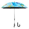 Degree Stroller Baby Parasol Umbrella 33.5inch Rainproof Pram Clip On for