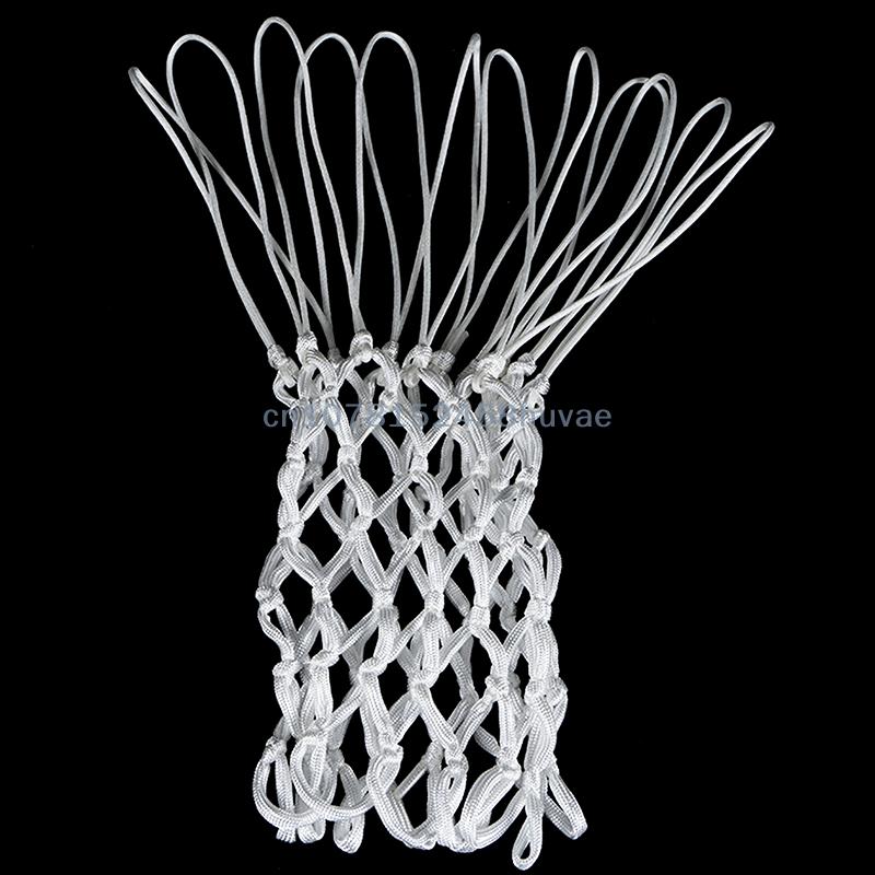 {MAX-66} 1 Pair Basketball Rim Mesh Net Standard Sports Basketball Net Loops Outdoor Sports Basketball Hoop Net Accessories