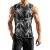 Men's Athleisure Independence Day Printed Sleeveless Vest