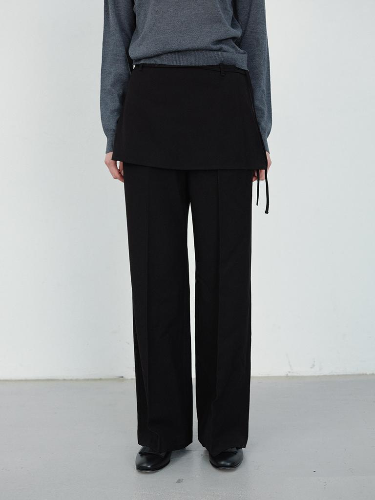 HUNCH Wrap Skirt & Pants Set