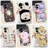 For Oppo Reno 13F 2025 Case Cute Rabbit Panda Flower Soft Silicone Shockproof Cover For OPPO Reno13 FS Fundas RENO13F Phone Case