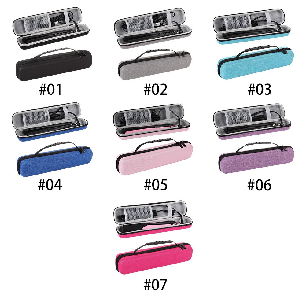 Hair Straightener Storage Bag Anti-Fall Curling Iron Storage Bag Multi-Function Portable Travel Carrying Case for Home Storage