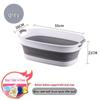 Foldable Pet Bath Tub for Small Dogs and Cats
