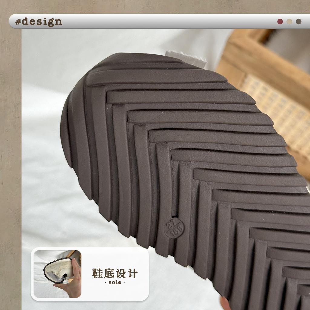 XSHX retro girls jogging function sneakers Y2K American sweet cool Wenzhou classmate princess style Velcro autumn