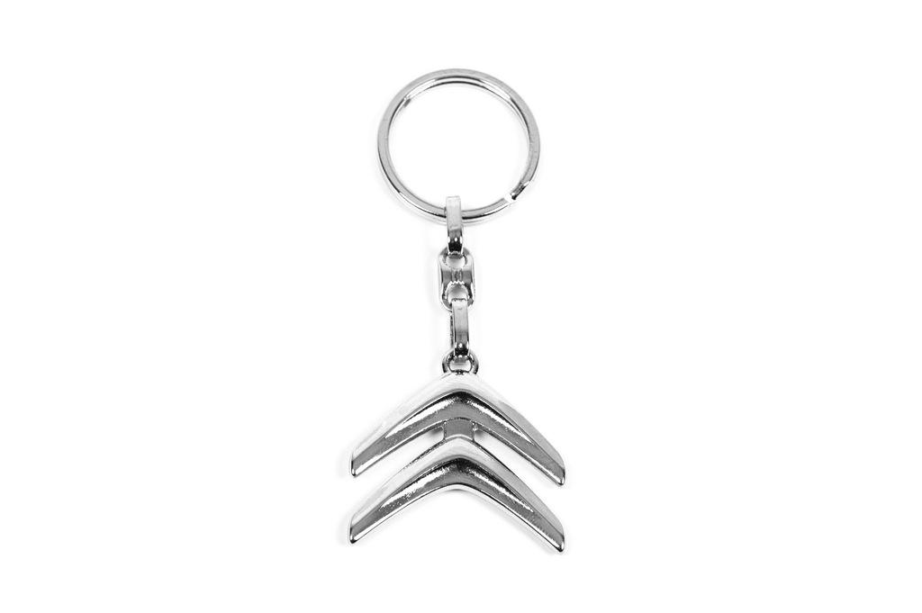

Металлический брелок с логотипом Citroen