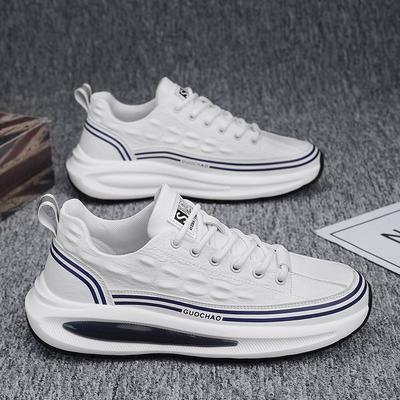 Plattform-Dad-Schuhe Herbst und Winter Freizeit Sport Jugend Lederoberfläche atmungsaktiv rutschfest Reiseschuhe