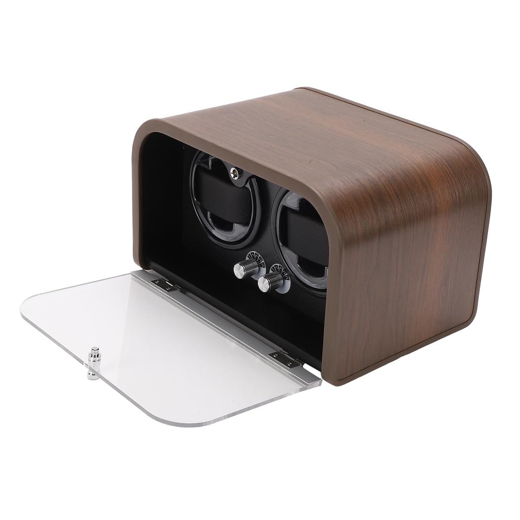 Watch Winder 5 Rotating Modes Automatic Watch Winder Box with LED Light for Mechanical Watches