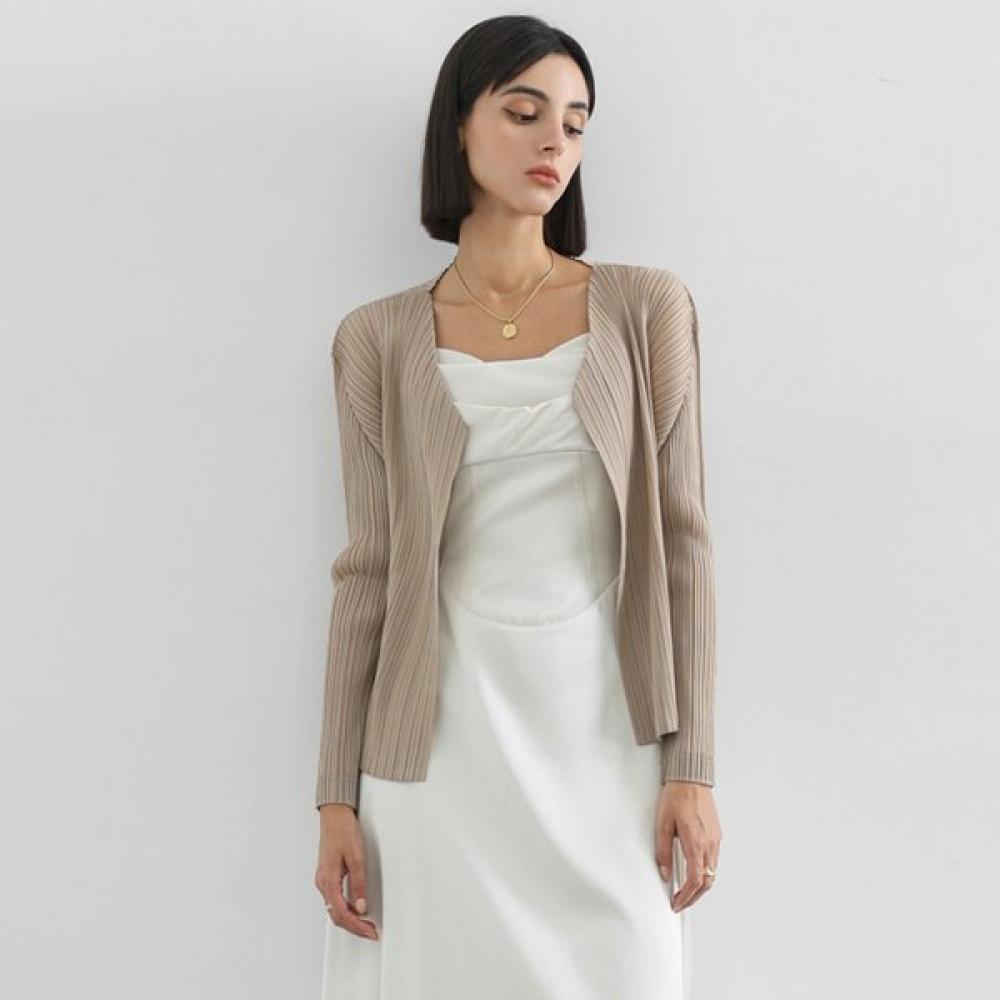 

Mood Modie Pleats Cardigan FREE/BLACK