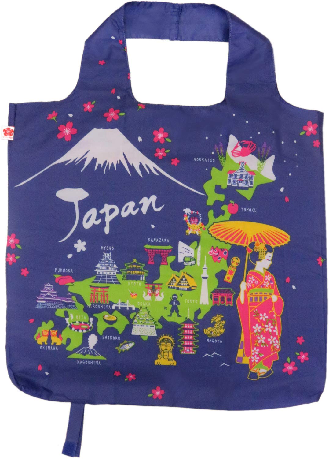 

Matsumi Kogei Eco Bag Japan 50 x 7 x 63cm